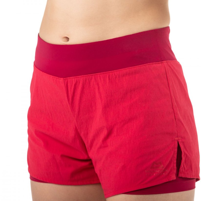 Dynamo Twin Short Women's - červená - Capsicum Red