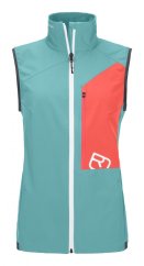 Berrino Vest Women's - modrá - Ice Waterfall