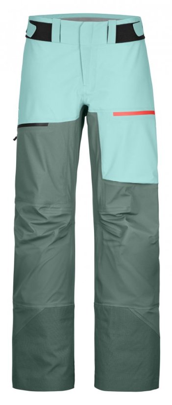 3L Ravine Shell Pants Women's - šedá - Arctic Grey