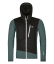 Fleece Grid Hoody Men's - modrá - Mountain Blue