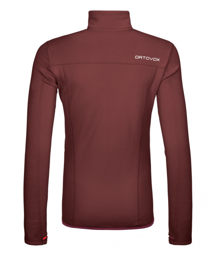 Fleece Jacket Women's - červená - Winetasting