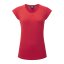 Equinox T-shirt Women's - červená - Capsicum Red