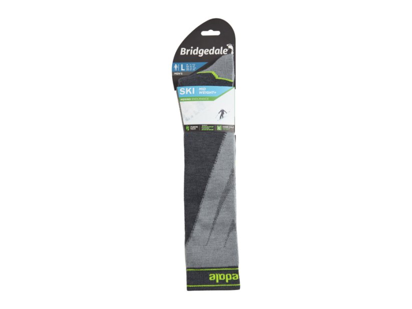 Ski Midweight+ - gunmetal/stone/038