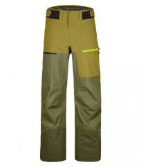 3L Ravine Shell Pants Men's - zelená - Wild Herbs
