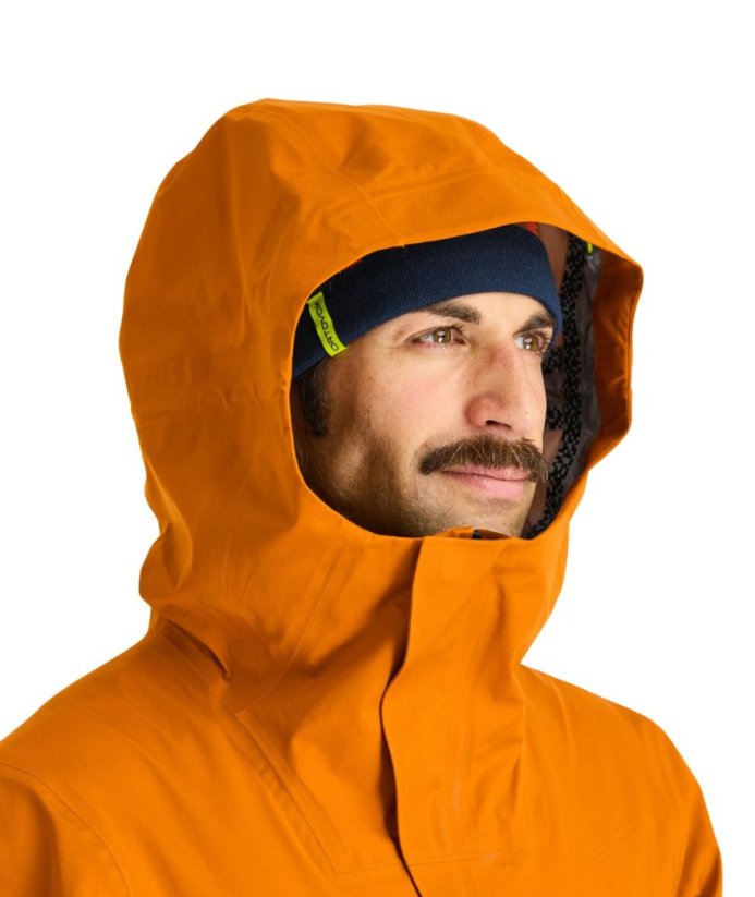 3L Ravine Shell Jacket Men's - modrá - Deep Ocean - Velikost: XL, Color: Deep Ocean