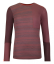 185 Rock'N'Wool Long Sleeve Women's - červená - Coral