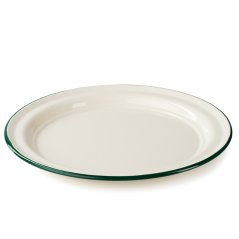 Deluxe Plate; 262 mm; cream