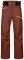 3L Deep Shell Pants Men's - oranžová - Clay Orange