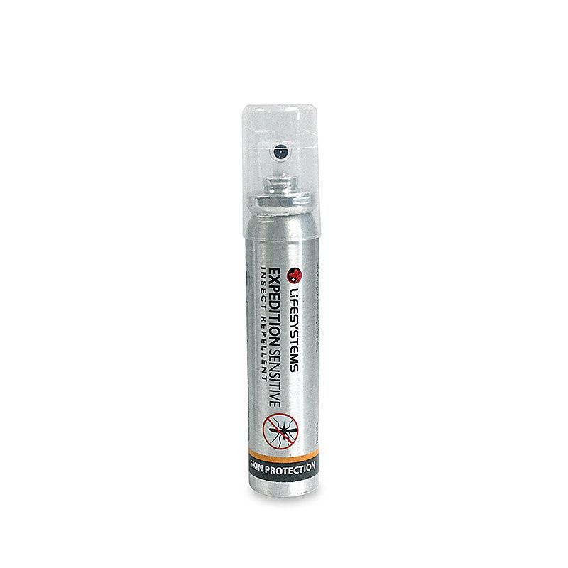 Lifesystems Expedition Sensitive Spray přírodní repelent | 25 ml