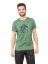 Chillaz HOMO MONS VELO GREEN WASHED pánské tričko zelené