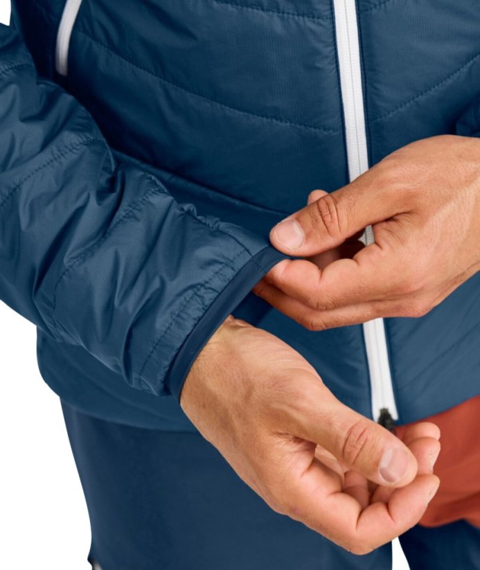 Westalpen Swisswool Jacket Men's - modrá - Deep Ocean - Velikost: XL, Color: Deep Ocean