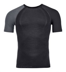 120 Competition Light Short Sleeve Men's - černá - Black Raven