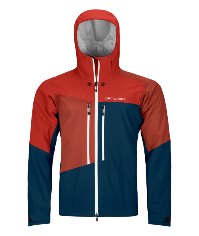 Westalpen 3L Jacket Men's - šedá - Arctic Grey