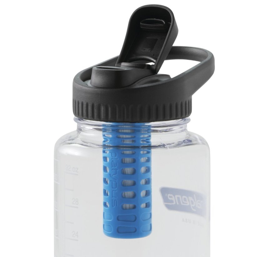 DAYCAP IN-BOTTLE FILTER uzávěr s integrovaným filtrem na láhve s širokým hrdlem (Nalgene) -