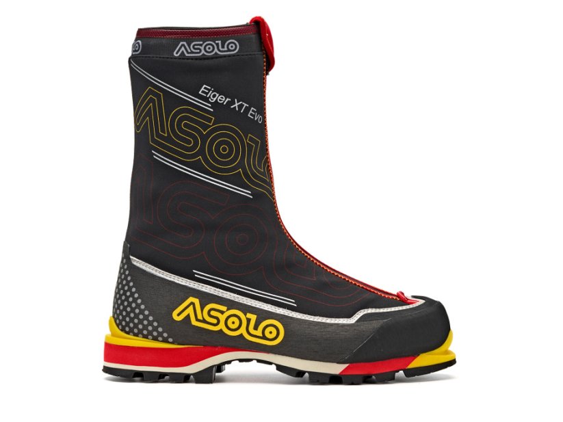 Eiger XT EVO GV - black/red/A392