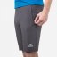 Ibex Mountain Short Men's - šedá - Anvil Grey