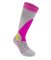Bridgedale Ski Midweight dámské ponožky | grey/pink | L