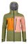 3L Deep Shell Jacket Women's - zelená - Wild Herbs - Velikost: S, Color: Wild Herbs