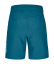 Brenta Shorts Women's - modrá - Petrol Blue