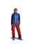 Piz Grisch Vest Women's - červená - Coral