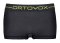 Ortovox 145 Ultra Hot Pants W dámské Merino kalhotky | Black raven | XS