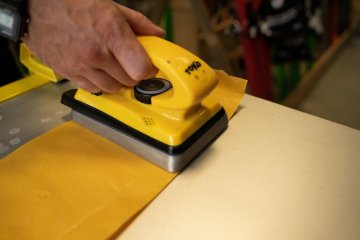 Příprava na skialpovou sezónu - údržba pásů