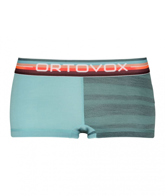 185 Rock'N'Wool Hot Pants Women's - šedá - Arctic Grey - Velikost: L, Color: Arctic Grey