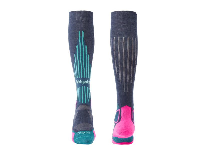 Ski Lightweight Women's - dark denim/pink/321