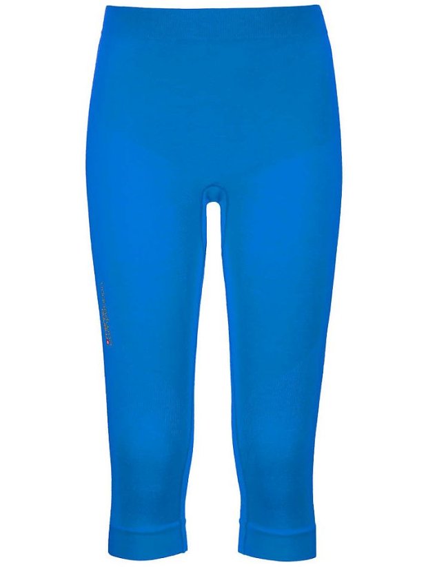 Ortovox Merino Competition Short Pants dámské 3/4 spodky | Blue ocean