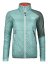 Swisswool Piz Vial Jacket Women's - modrá - Ice Waterfall