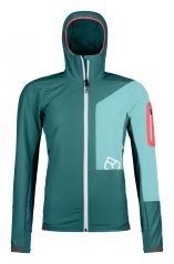 Berrino Hooded Jacket Women's - zelená - Pacific Green