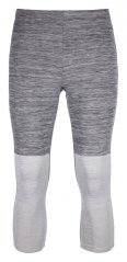 Fleece Light Short Pants Men's - šedá - Grey Blend