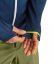 Fleece Hoody Men's - modrá - Deep Ocean - Velikost: L, Color: Deep Ocean