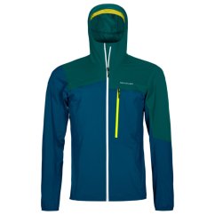 Ortovox Civetta Jacket pánská bunda | Petrol Blue | XXL