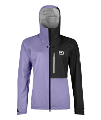 3L Ortler Jacket Women's - fialová - Lush Lavender