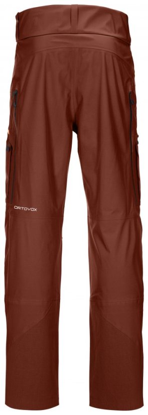 3L Deep Shell Pants Men's - oranžová - Clay Orange - Velikost: XL, Color: Clay Orange