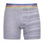 185 Rock'N'Wool Boxer Men's - šedá - Grey Blend