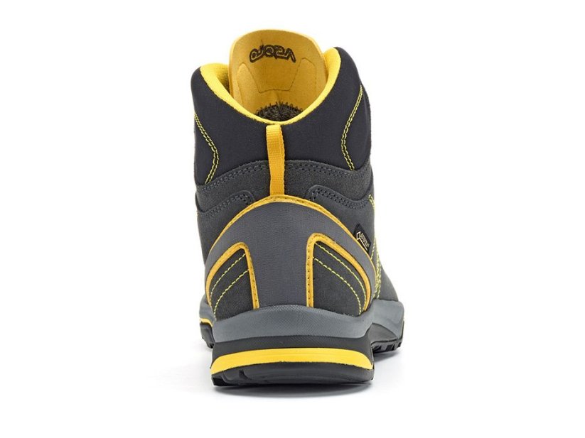 Asolo Nucleon Mid GV pánské boty | graphite/yellow | UK 8,5