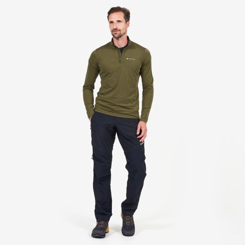 Montane TERRA PANTS regular černé - Velikost: 36/XL