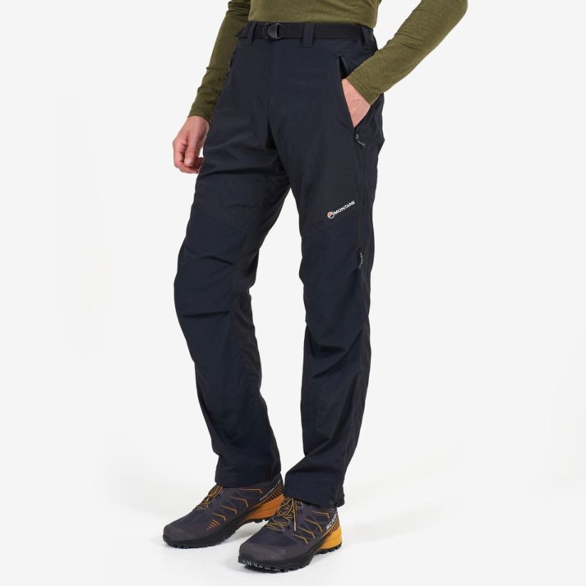 Montane TERRA PANTS regular černé - Velikost: 36/XL