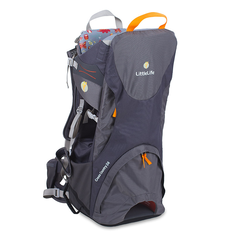 Cross Country S4 Child Carrier; 20 l; grey