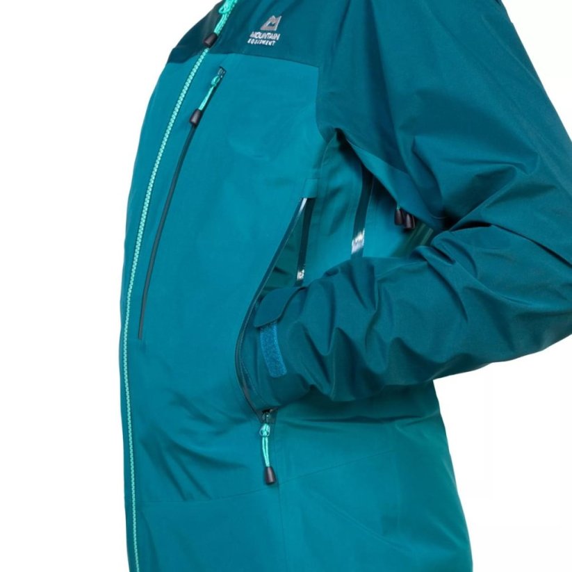 Makalu Jacket Women's - modrá - Majolica/Capsicum
