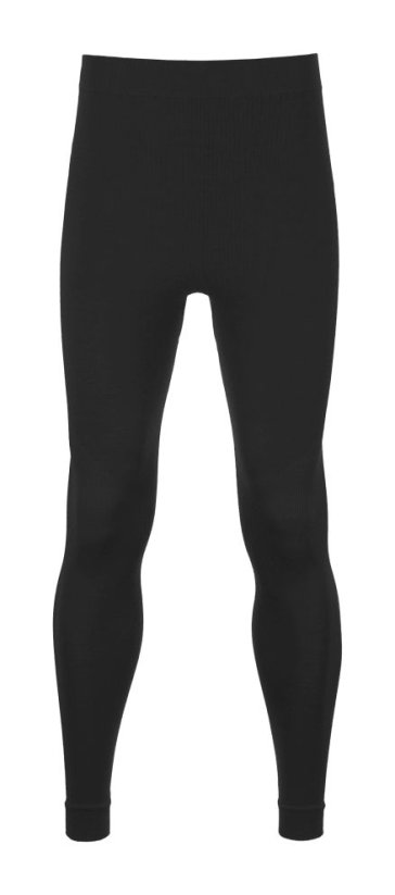 Ortovox 230 Competition Long Pants M pánské dlouhé spodky | Black raven | XXL