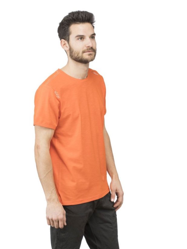 Chillaz HAND ORANGE pánské tričko oranžové - Velikost: XL