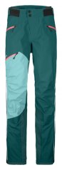 Westalpen 3L Pants Women's - zelená - Pacific Green