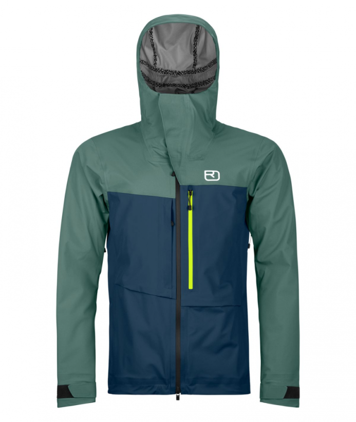 3L Ravine Shell Jacket Men's - modrá - Deep Ocean