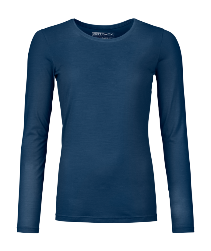 150 Cool Clean Long Sleeve Women's - červená - Coral