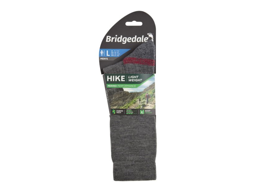 Hike LW MP Boot - grey heather/124