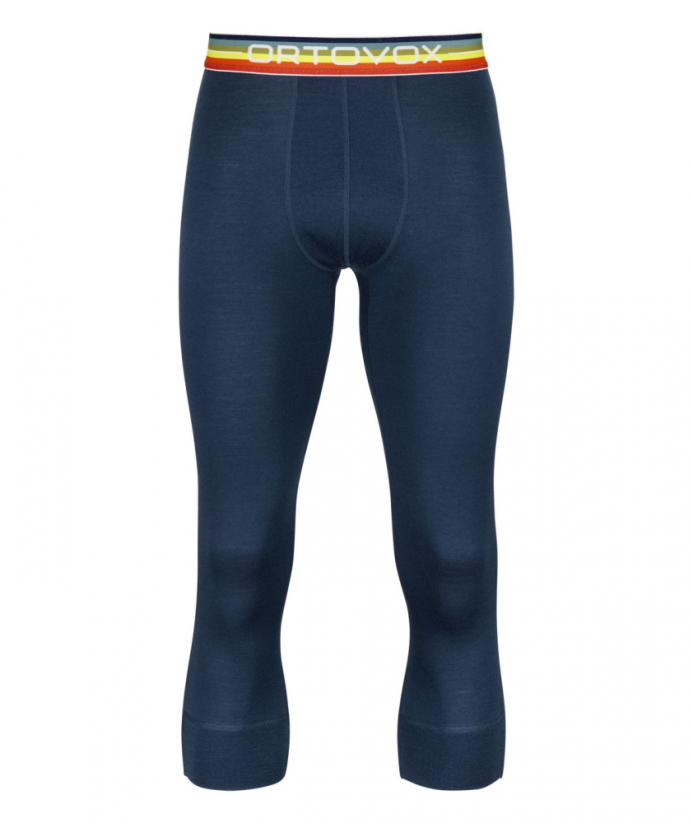 185 Rock'N'Wool Short Pants Men's - modrá - Deep Ocean - Velikost: XXL, Color: Deep Ocean