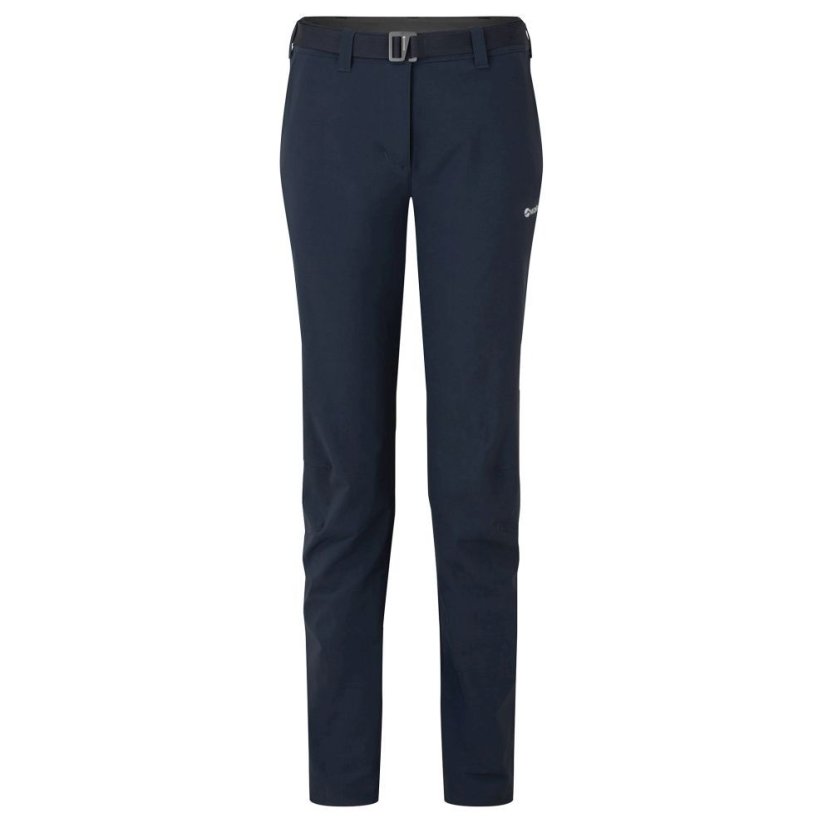 Montane FEM TERRA STRETCH LITE dámské kalhoty modré | M - Velikost: S